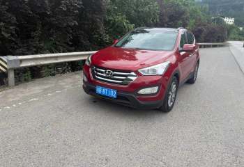 现代 胜达 2013款 2.0T 自动四驱顶级型
