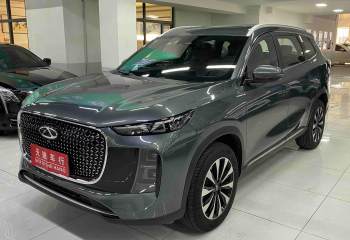 奇瑞 瑞虎8 PLUS 2025款 290TGDI DCT尊贵版