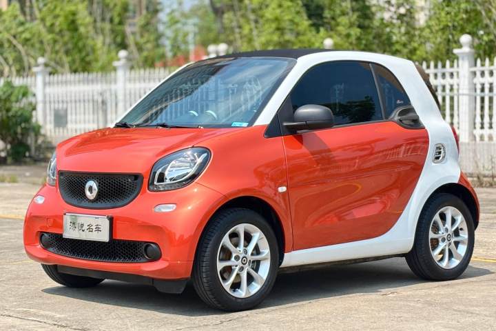 smart  fortwo 1.0L 52千瓦魅蓝特别版 国V