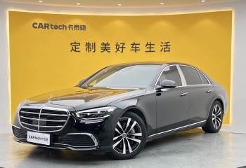 奔驰 S级 2023款 S 400 L 豪华型