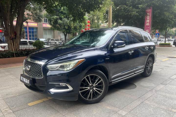 英菲尼迪 QX60(进口) 2.5 S/C Hybrid 两驱卓越版 国V