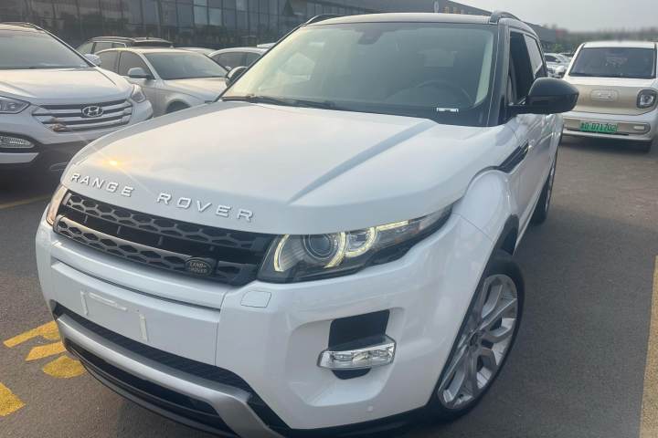 路虎 揽胜极光(进口) 2014款 2.0T 5门耀动版