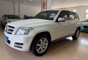 奔驰 GLK级(进口) 2010款 GLK 300 4MATIC 时尚型
