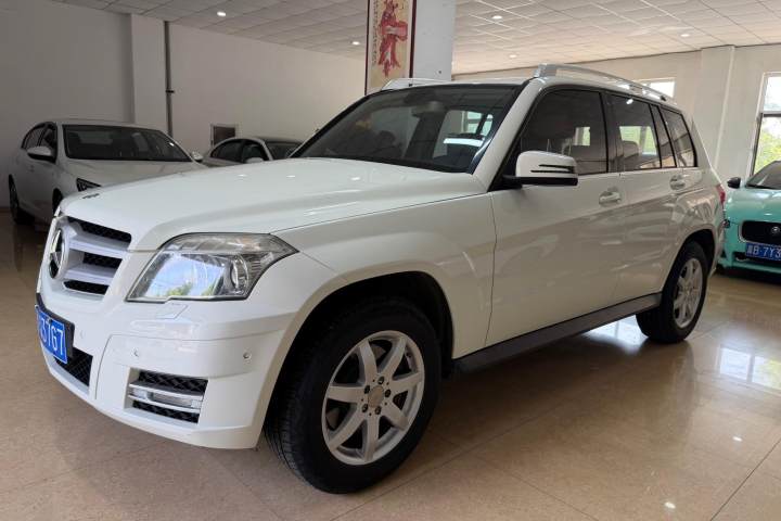 奔驰 GLK级(进口) 2010款 GLK 300 4MATIC 时尚型