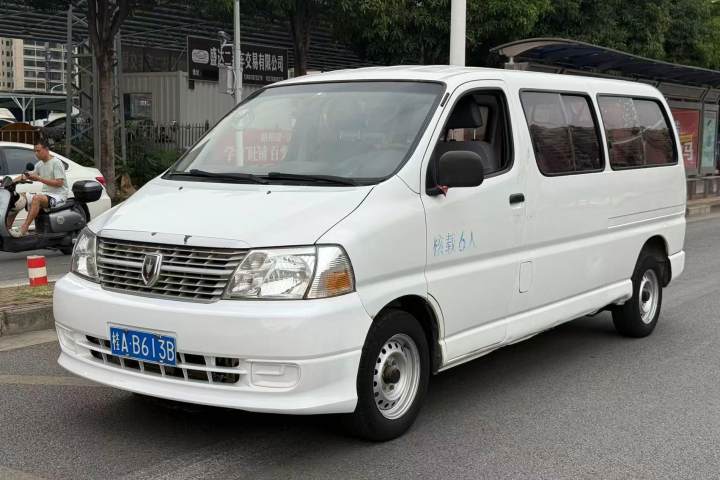 金杯 阁瑞斯 2.0L快运舒适型7座国VI 1TZS