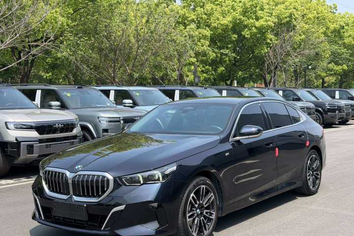 宝马 5系 525Li M运动套装