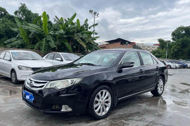 比亚迪 思锐 2013款 1.5TID 自动尊贵型
