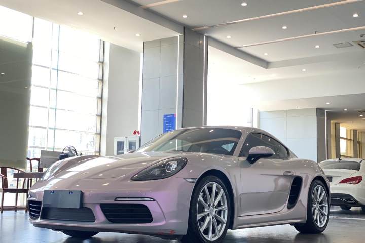 保时捷 718 Cayman 2.0T