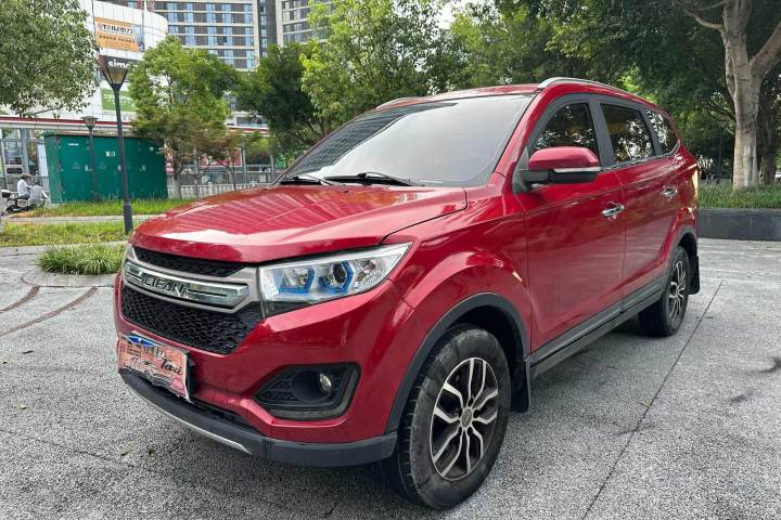 力帆汽车 迈威 2016款 1.5L 手动基本型