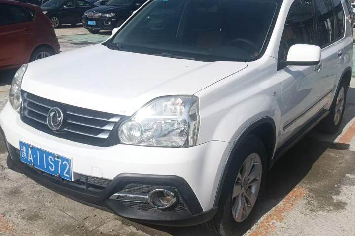 东风风度 MX6 2.0L CVT四驱全能版