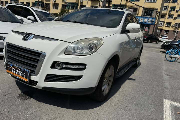 纳智捷 大7 SUV 锋芒限量版 2.2T 四驱旗舰型