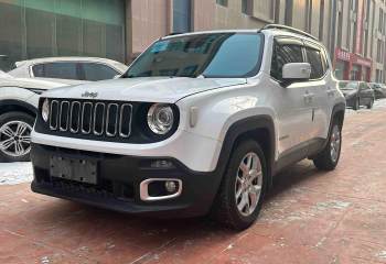 Jeep 自由侠 2017款 180T 自动劲能版