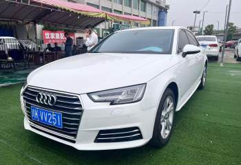奥迪 A4L 2018款 30周年年型 40 TFSI 进取型