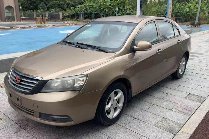 吉利汽车 经典帝豪 2013款 三厢 1.5L 手动精英型