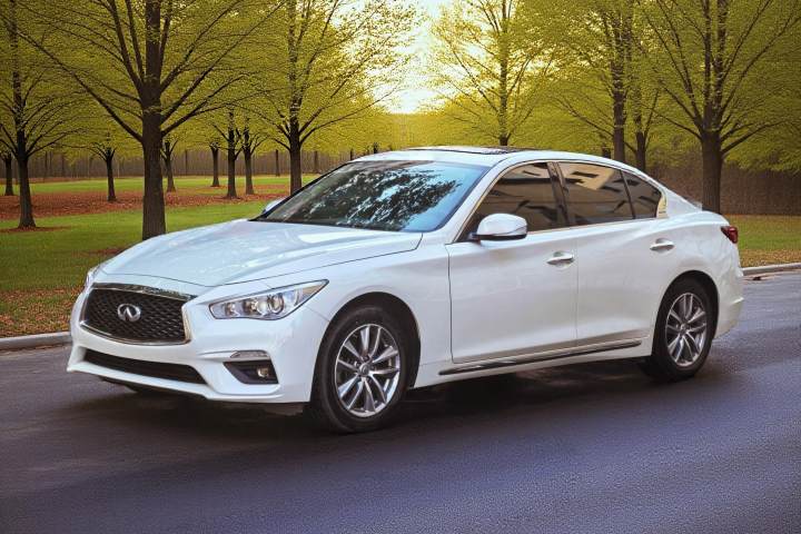 英菲尼迪 Q50L 2.0T 舒适版 国VI