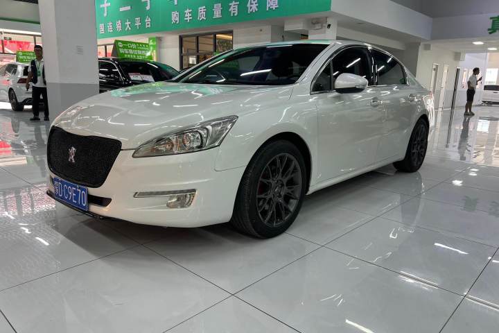标致 508 2013款 2.0L 两周年纪念 自动天窗经典版