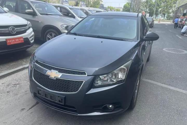 雪佛兰 科鲁兹 2013款 1.6L SE AT