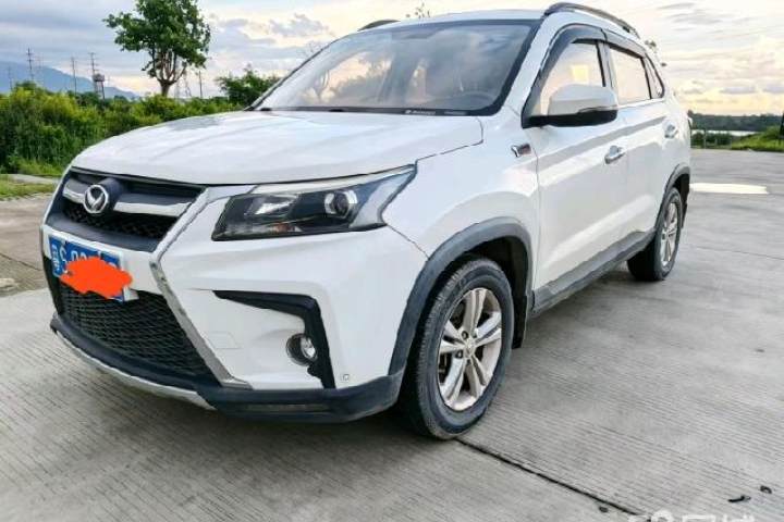北汽幻速 S5 1.3T CVT尊贵型