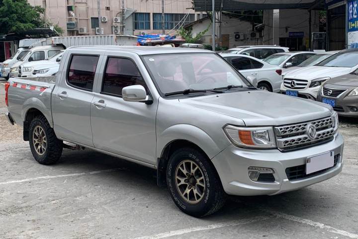 东风 锐骐 2.4L精英版汽油两驱标准型ZG24