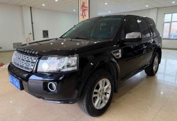 路虎 神行者2 2014款 2.0T Si4 SE汽油版