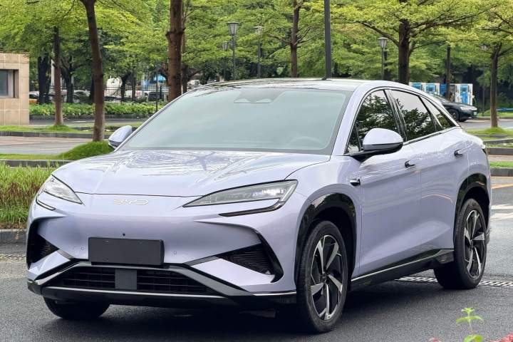 比亚迪 海狮07 EV 2024款 610长续航版