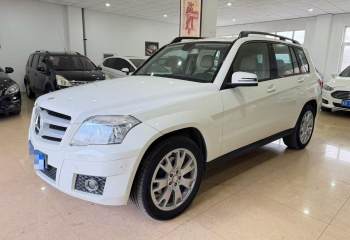 奔驰 GLK级(进口) 2011款 GLK 300 4MATIC 时尚型