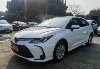 丰田 卡罗拉 2024款 1.2T 先锋版