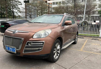 纳智捷 大7 SUV 2013款 锋芒限量版 2.2T 两驱智慧型