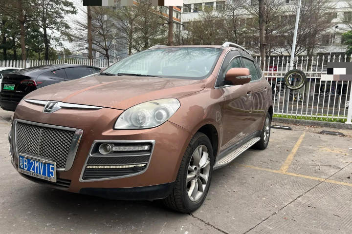 纳智捷 大7 SUV 锋芒限量版 2.2T 两驱智慧型