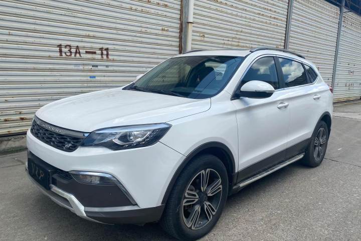 猎豹汽车 猎豹CS10 2.0T 自动尊享型