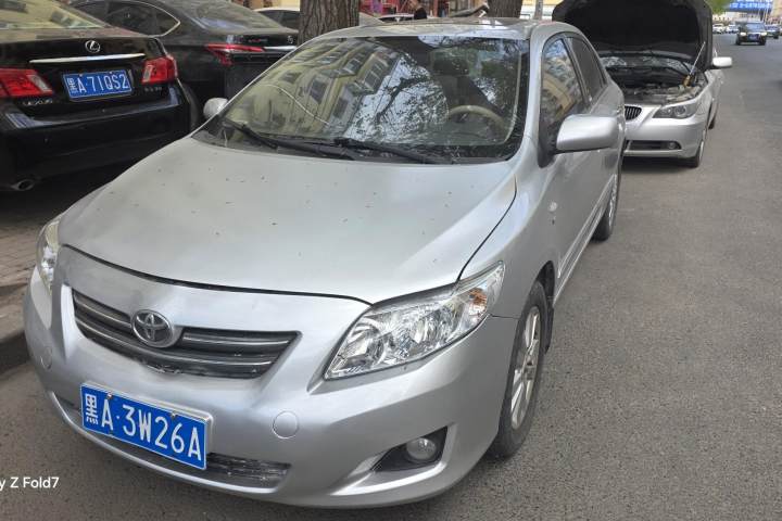 丰田 卡罗拉 2007款 1.8L 自动GLXi