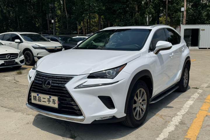 雷克萨斯 NX 200 全驱 锋尚版 国VI