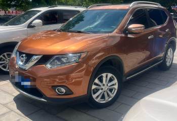 日产 奇骏 2014款 2.5L CVT领先版 4WD