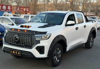 长城 炮 2025款 2.0T 商用炮 自动柴油四驱高寒版