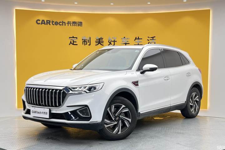 红旗 HS5 2022款 改款 2.0T 智联旗享版