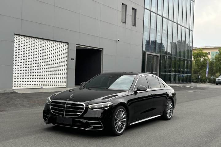 奔驰 S级 2022款 S 450 L 4MATIC