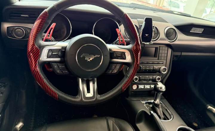 福特 Mustang 2015款 2.3T 50周年纪念版
