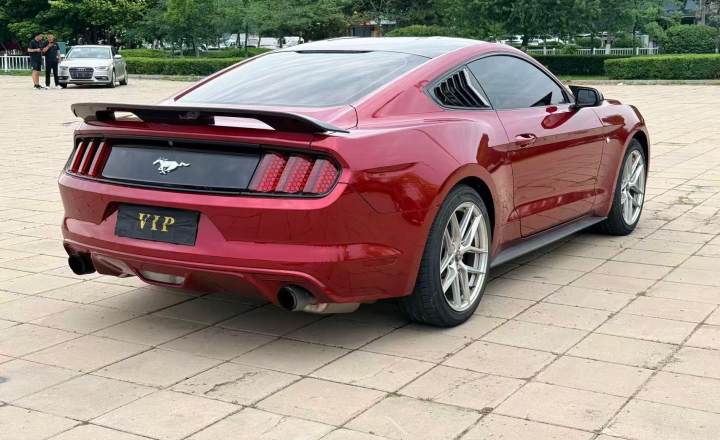福特 Mustang 2015款 2.3T 50周年纪念版