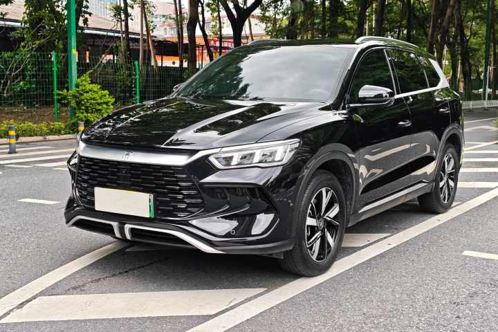 比亚迪 宋Pro新能源 2024款 荣耀版 DMi 71KM领航型