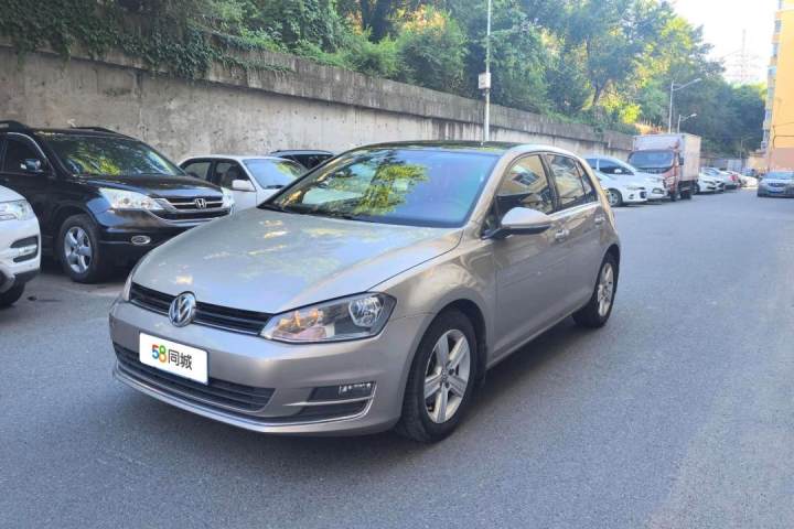 大众 高尔夫 2015款 1.4TSI 自动旗舰型