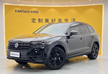 大众 途锐 2022款 3.0TSI 锐享版 曜黑运动套装