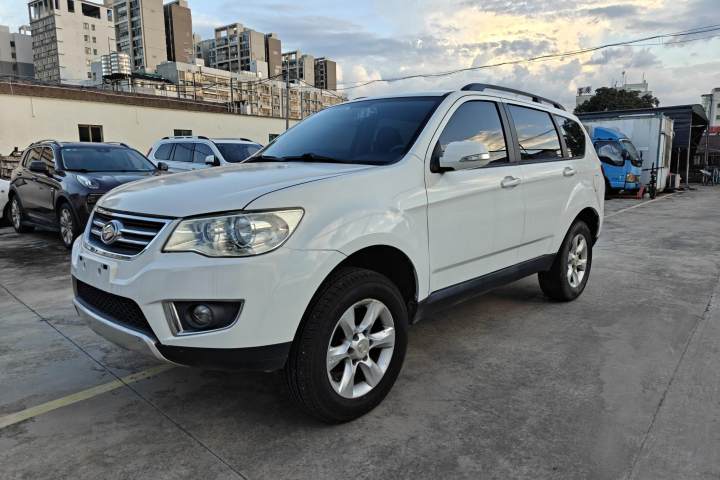 陆风 X8 探索版 2.0T 汽油4x4豪华型