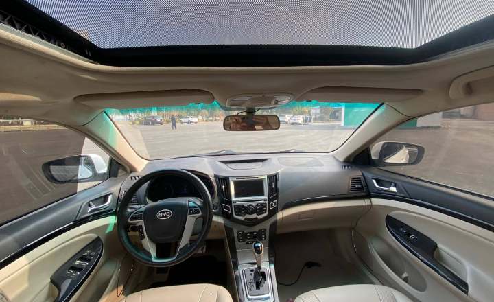 比亚迪 速锐 2012款 1.5TID 自动豪华型