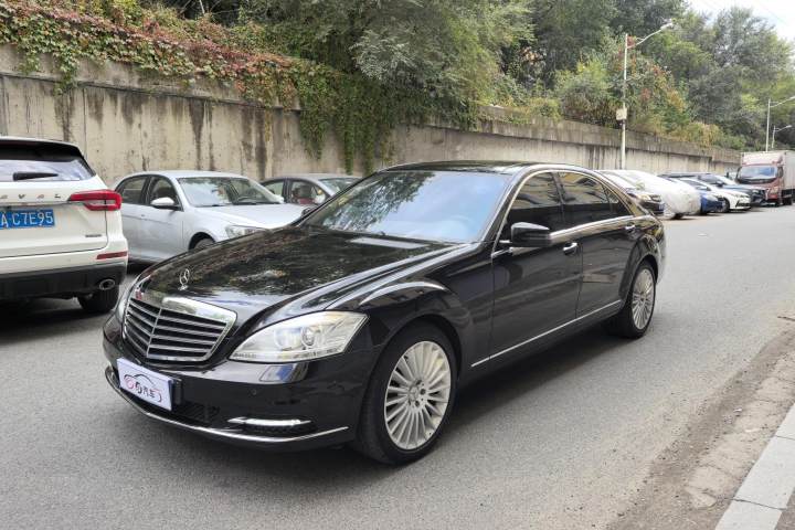 奔驰 S级 2011款 S 350 L CGI 4MATIC