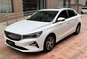 吉利汽车 帝豪 2025款 第4代 1.5L CVT龙腾版