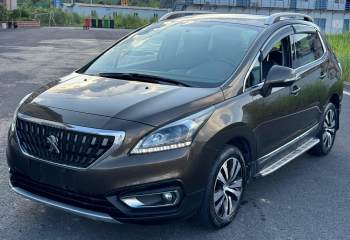 标致 3008 2016款 2.0L 自动潮流版