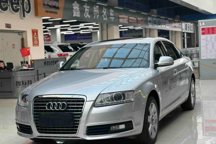 奥迪 A6L 2010款 2.4L 舒适型