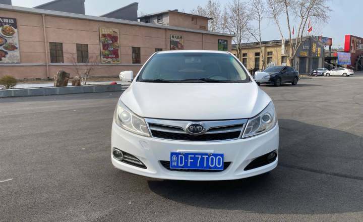 比亚迪 速锐 2012款 1.5TID 自动豪华型
