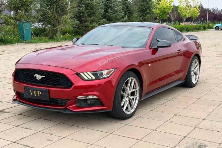 福特 Mustang 2015款 2.3T 50周年纪念版