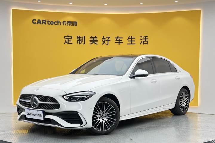 奔驰 C级 2025款 C 260 L 运动版